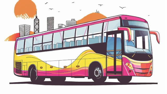 [Hong Kong-Shenzhen ekspres] bus Langsung Lintas Batas dari/ke Pelabuhan Shenzhen Bay ke Pusat (Tidak Perlu Pengambilan Tiket)