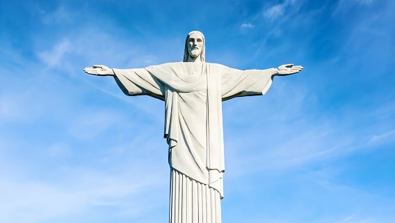 Tour di un giorno a Rio de Janeiro, Brasile (gruppo in inglese) | Include pranzo a buffet con barbecue e tutti i biglietti d'ingresso