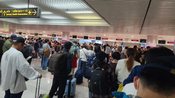 Servicio de acceso rápido al Aeropuerto Internacional de Vietnam