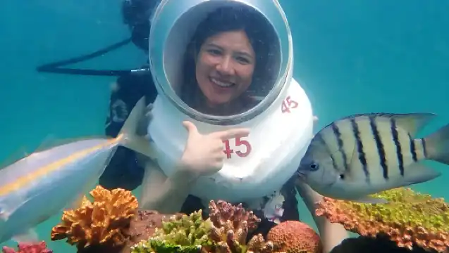 芭堤雅 格蘭島水上活動遊【導遊+會所午餐+旅拍+接送(多套餐可選)】