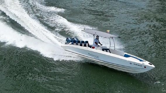 Cartagena to Rosario Islands Luxury Private boat