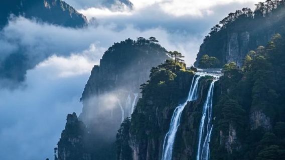 Excursión de un día a Lu Shan: guía privado + servicio de acompañamiento en Lu Shan | Grupo privado | Idiomas como chino e inglés disponibles