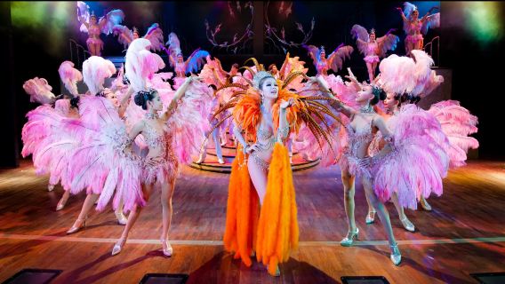 [Réservation express disponible] Spectacle de cabaret Calypso à Bangkok