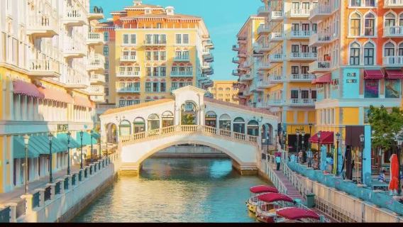 卡塔爾杜哈一日遊【大清真寺+文化村+卡塔爾之珠+濱海大道】