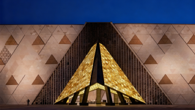 開羅吉薩金字塔群+大埃及博物館+埃及博物館【考古專業中文導遊】