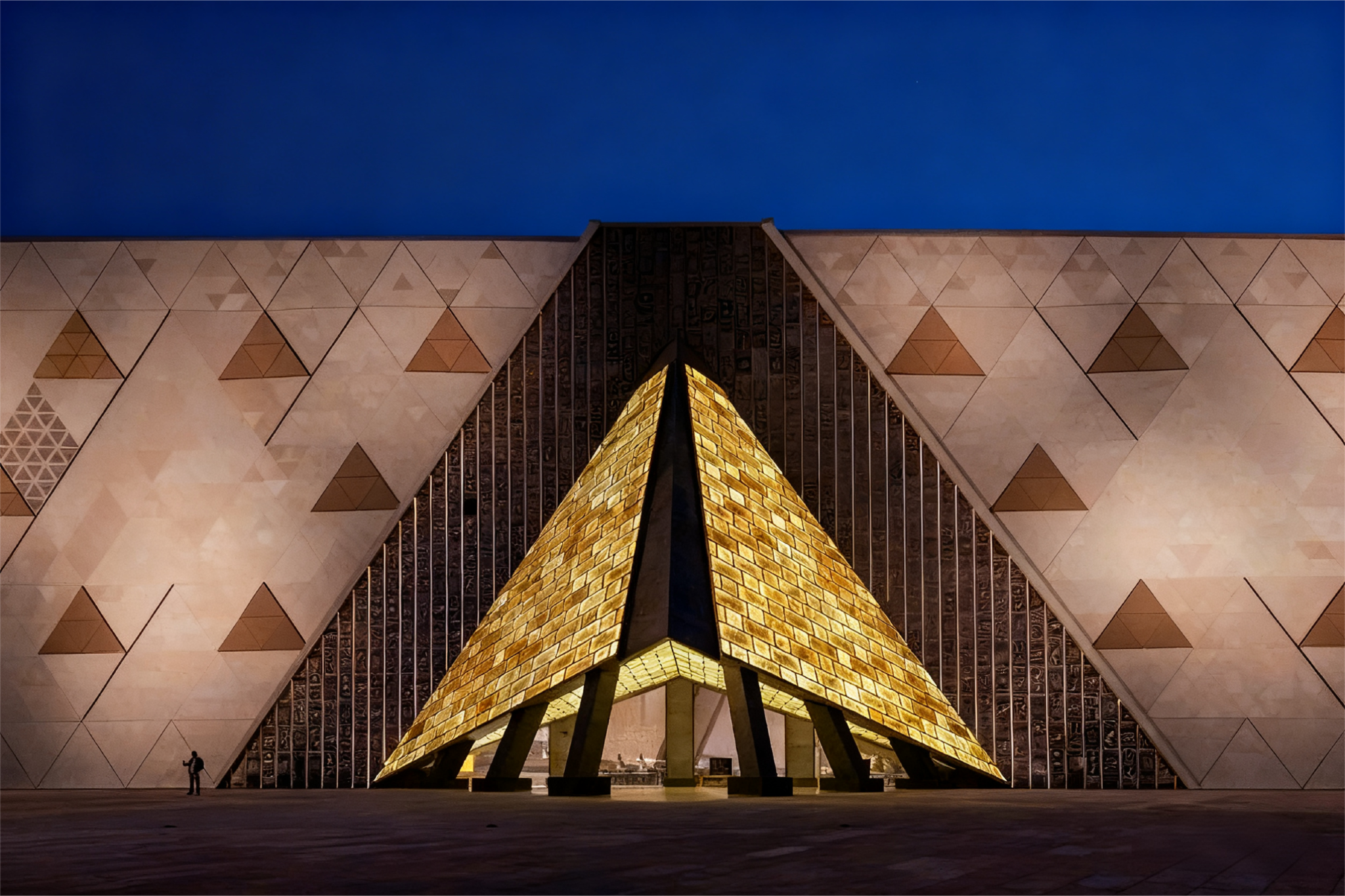 Pyramiden + Großes Ägyptisches Museum Kairo [Optional: Reiseleiter auf Chinesisch + Ticket + Privater Transfer]