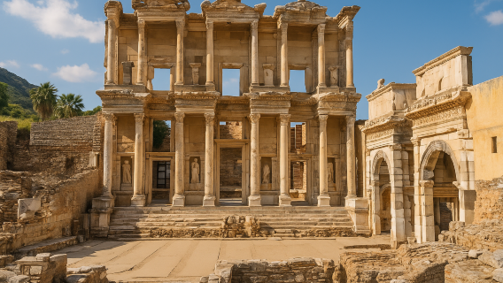Excursion d'une journée à Éphèse au départ d'Izmir/Selçuk/Kuşadası