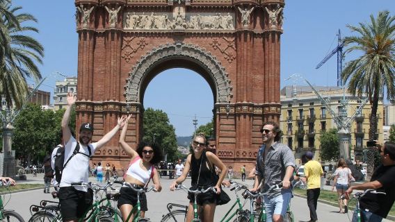 Barcelona: Geführte Fahrradtour