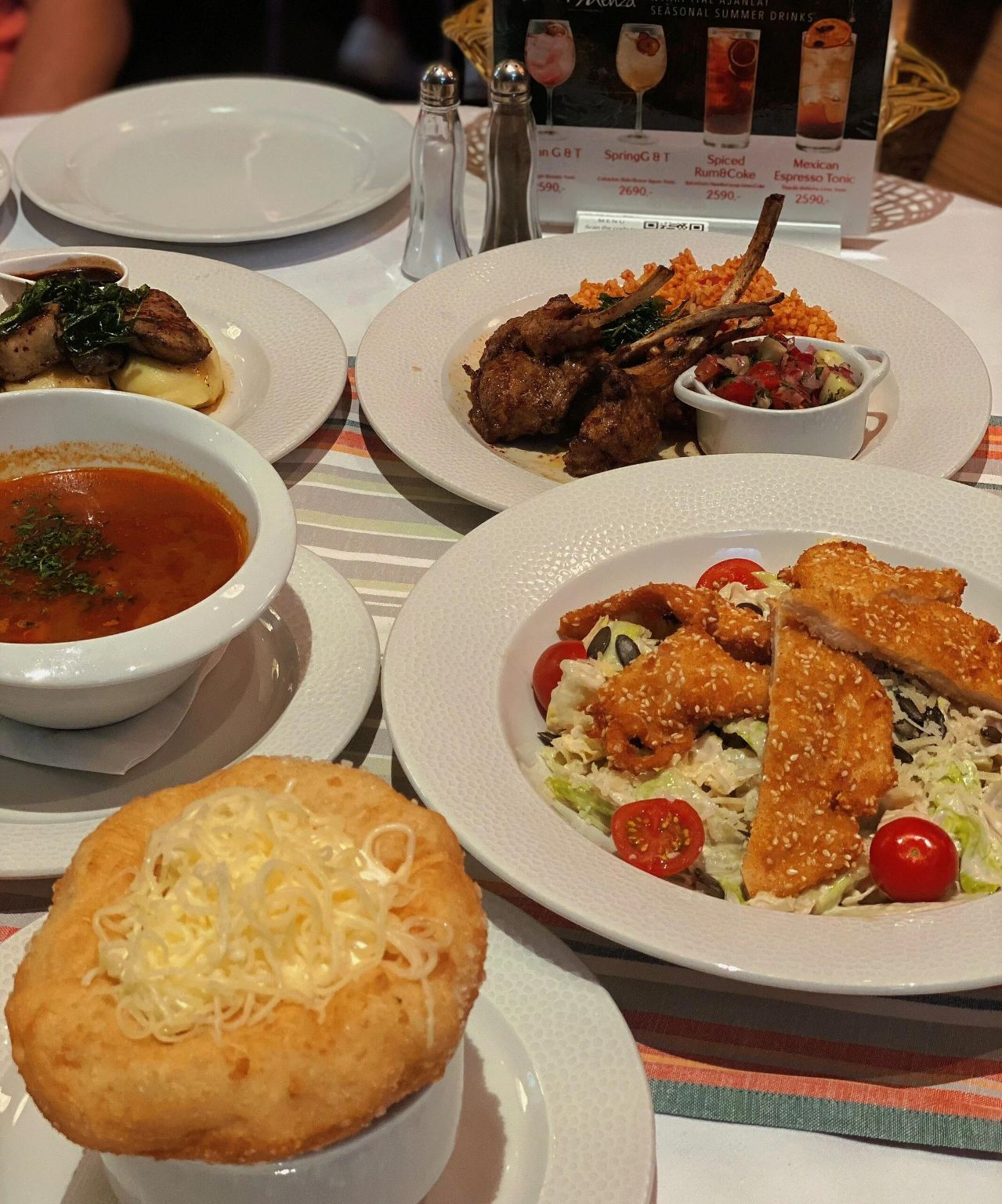 บูดาเปสต์ ฮังการี Menza etterem การจองที่นั่งร้านอาหารยอดนิยม