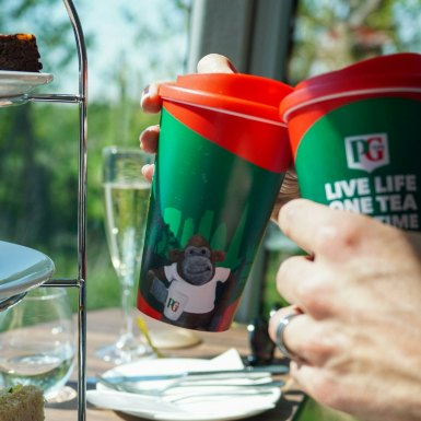 PG Tips 下午茶及觀光巴士之旅