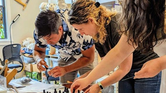 Исландия: Мастер-класс по созданию парфюмерии