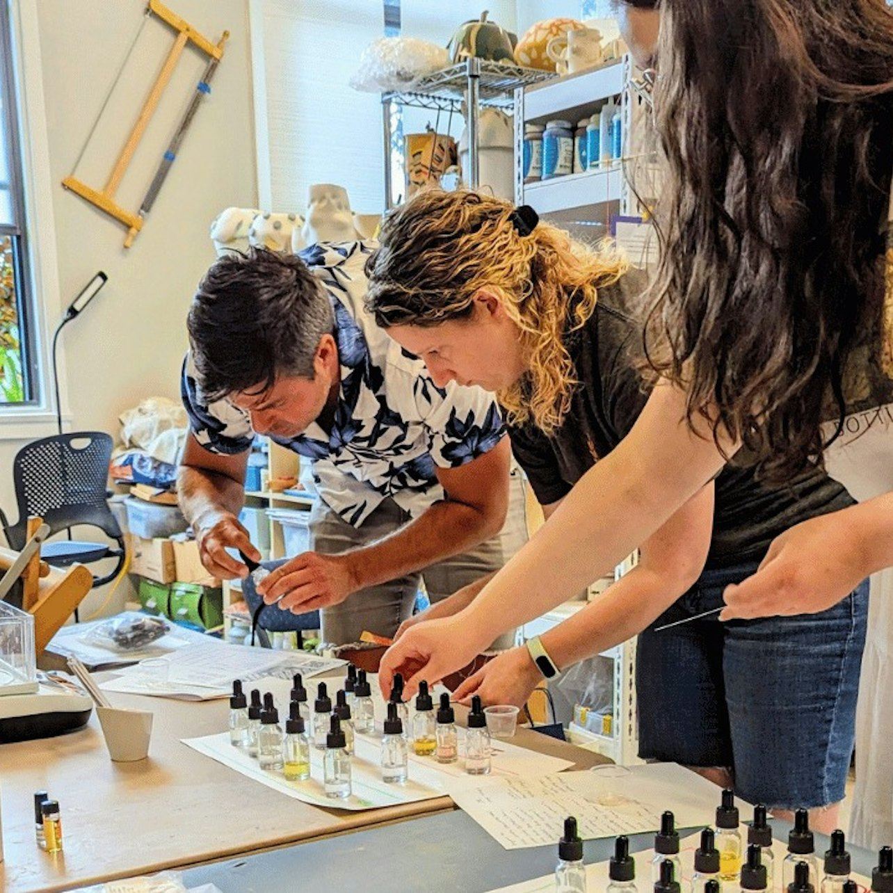 Islanda: laboratorio di creazione di profumi