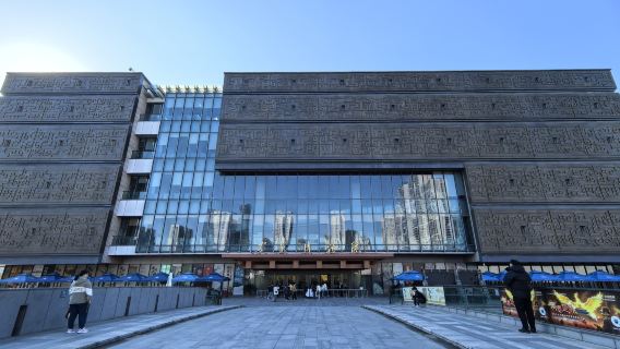 【合肥科技遊】 哈工大機器人+安徽博物院+安徽博物院(新館)1日