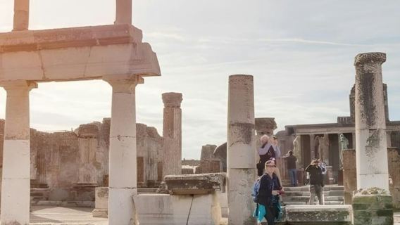 Pompeya: Excursión de un día desde Roma + Almuerzo