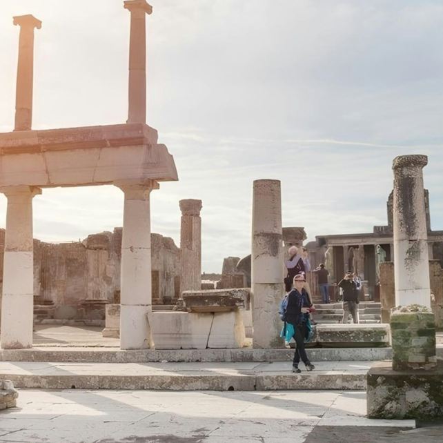 Pompeii: Chuyến đi trong ngày từ Rome + Bữa trưa