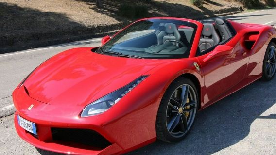 Prueba de conducción de Ferrari: Ferrari Portofino