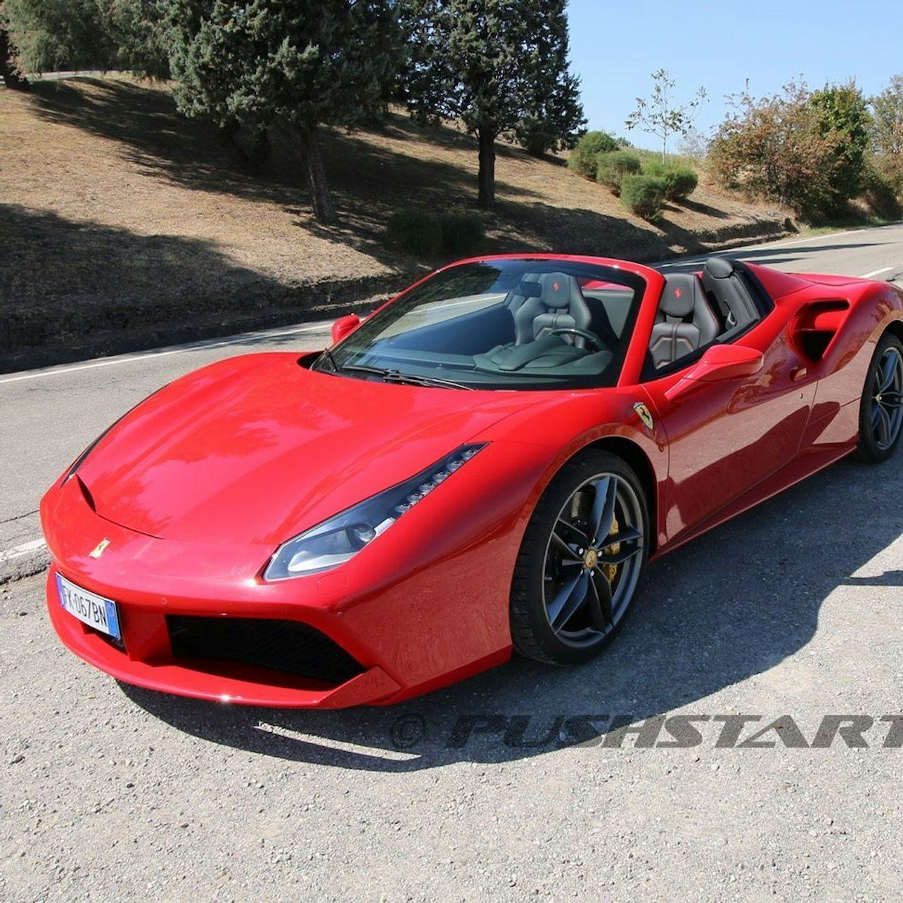 Ferrari-Probefahrt – Ferrari Portofino