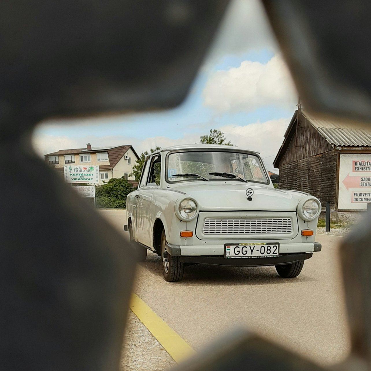 Memento Park: trasferimento privato in Trabant