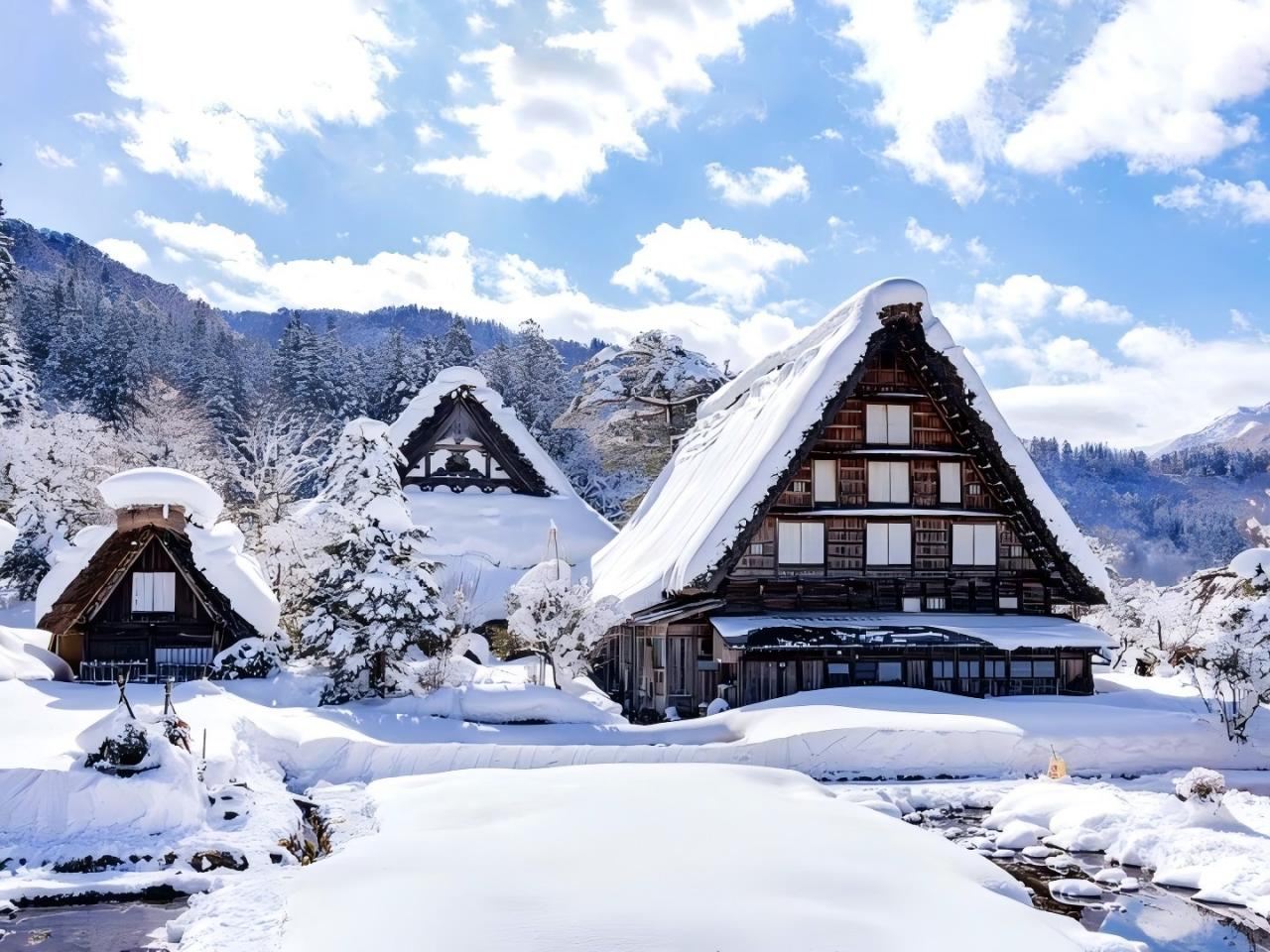 Lawatan sehari Nagoya ke Shirakawa-go + Hida Takayama + "Your Name" tanpa aktiviti beli-belah