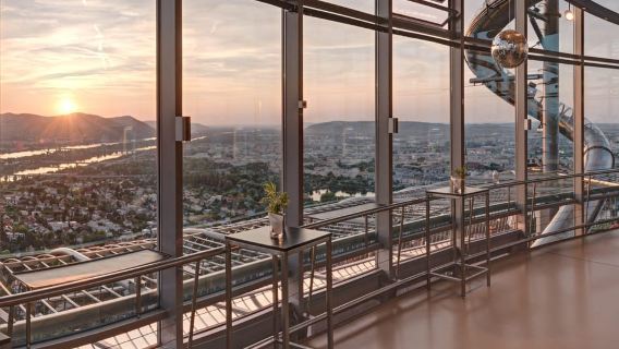 เวียนนา: ตั๋วเข้าชมหอคอยดานูบแบบไม่ต้องต่อแถว