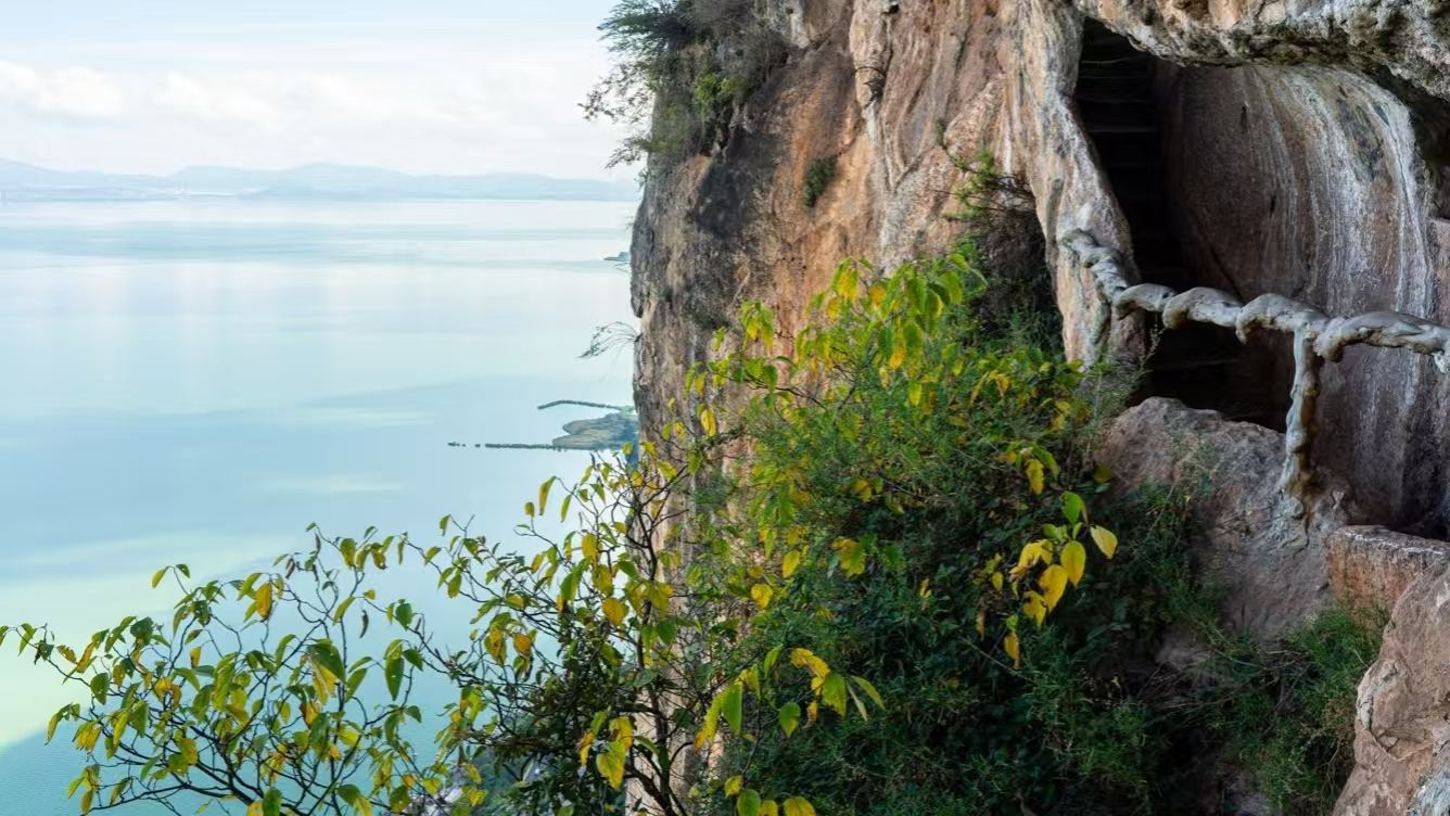 Xishan-Waldpark Longmen-Touristenattraktion + Dianchi-Haidamm + Yunnan-Dorf der ethnischen Minderheiten + Dounan-Blumenmarkt