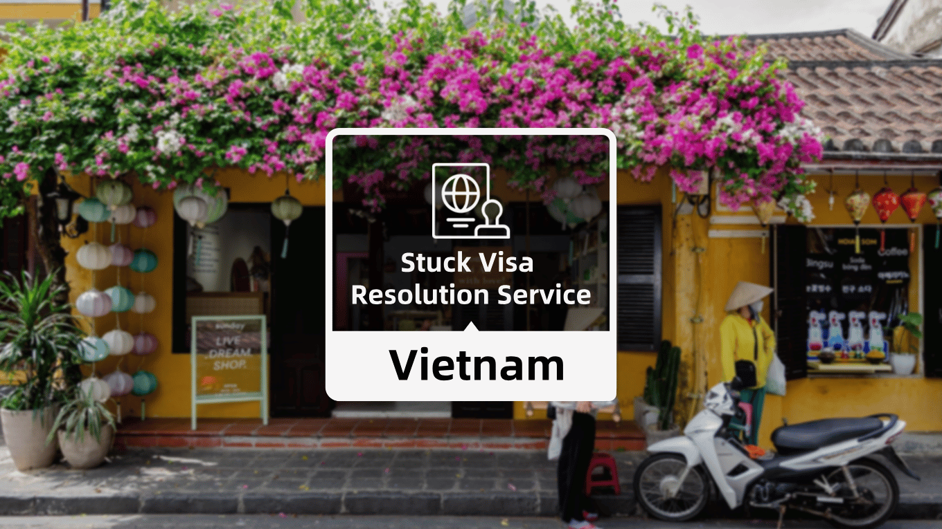 Vietnam e-Visa|Stuck Visa Resolution Service|For Submitted Applications That Are Stuck or Returned