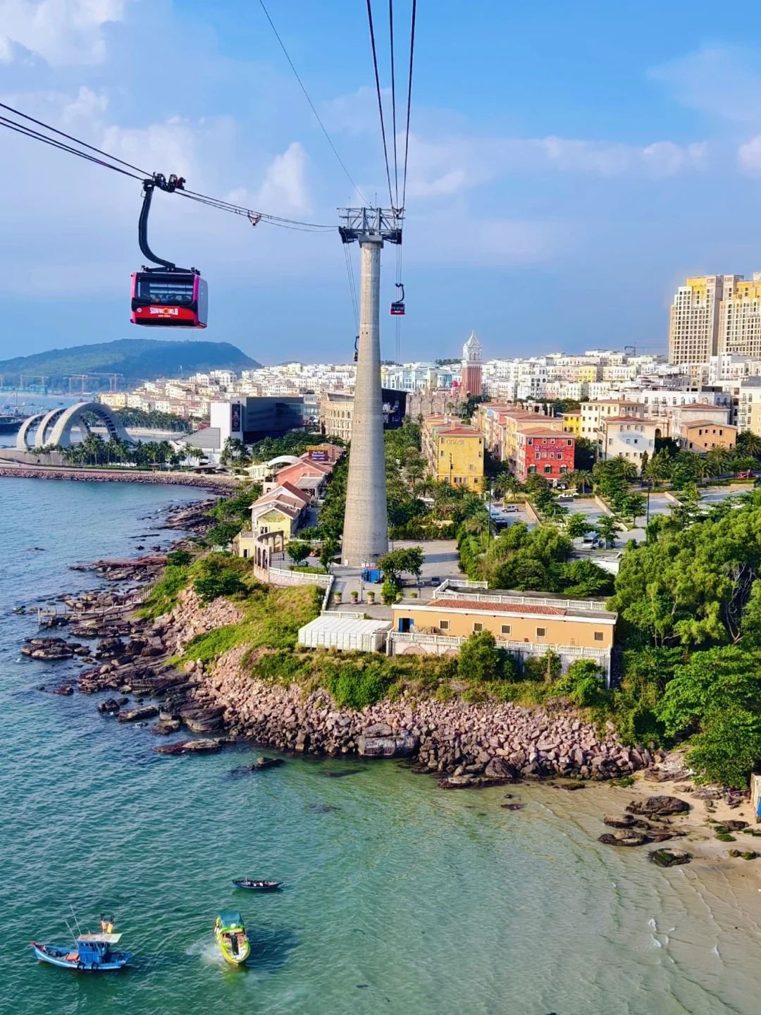 Phu Quoc Island Southern Island Adventure + Hon Thom Cable Car 1-day Tour (Including Buffet Lunch)