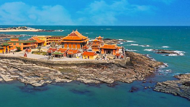 【精選路線贈洛陽橋】晉江梧林傳統村落+永寧+洛伽寺+黃金海岸+祥芝小威海