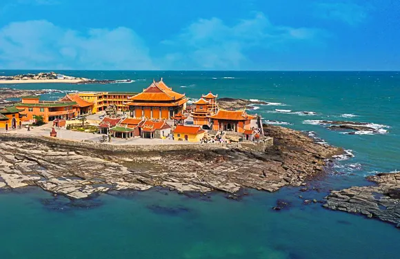 【精選路線贈洛陽橋】晉江梧林傳統村落+永寧+洛伽寺+黃金海岸+祥芝小威海