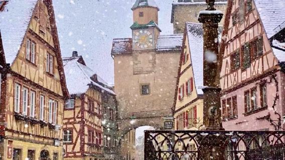 穿越中世紀童話「時空隧道之旅」【魔幻哈爾堡+羅滕堡深度打卡】