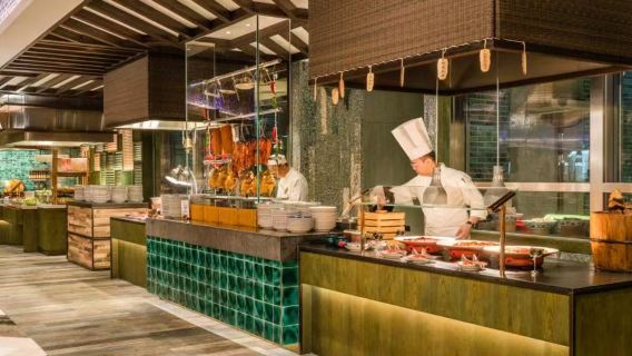 Hotel Lisboa Palace - Pranzo a buffet al ristorante Buffet