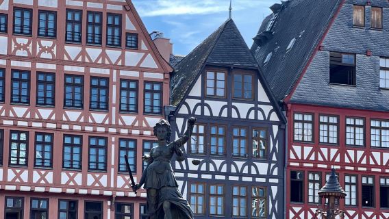 法蘭克福-海德堡老城堡-海德堡城堡-海德堡老橋-海德堡徒步區