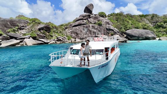 ทัวร์ 1 วันหมู่เกาะสิมิลัน ภูเก็ต ออกเดินทางจากภูเก็ต/กระบี่