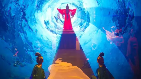 Spettacolo "Alla ricerca di Xishi" a Zhuji (antico fascino di Zhuji + leggenda di Xishi + rappresentazione dal vivo + festa audiovisiva)