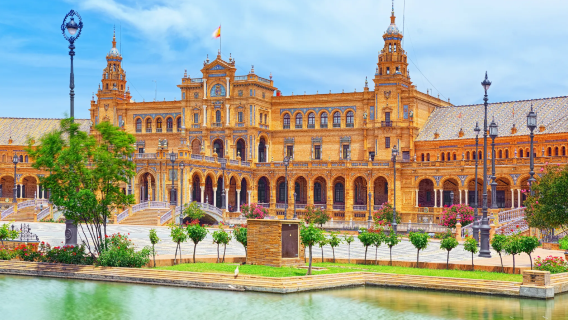 西班牙塞維利亞廣場巡遊與佛朗明哥之夜(中英文司機包車遊)