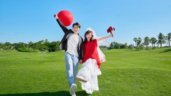 三亞Trip Moments【婚紗照攝影/服裝任選/底片全送/飯店包郵/結婚照/拍攝/婚前影像】