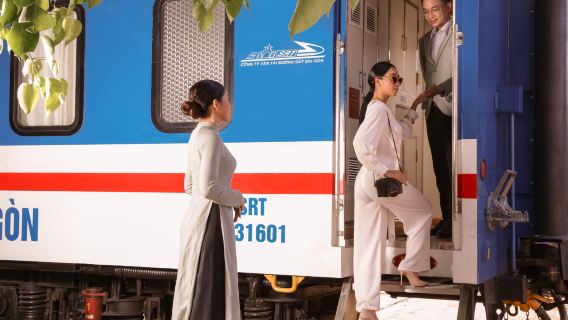 Der Vietage Luxuszug von Anantara: Da Nang – Quinhon & Nha Trang – Quinhon, Vietnam