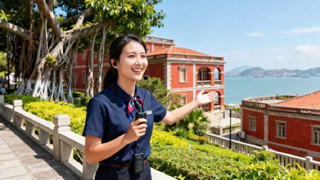 Gulangyu Island Boat Ticket Special: Boat Ticket + Live Guide + Tourist Bus Pick-up
