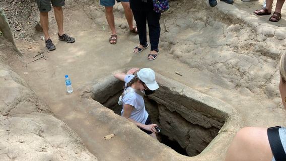 Private Tour Cu Chi Tunnels & Mekong Delta 1 Day