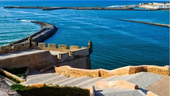 Essential Rabat tour from Casablanca, Morocco including medina, Chellah and Kasbah of the Udayas
