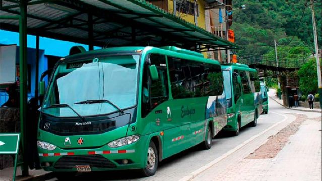 Official Machu Picchu Bus Ticket – Round Trip