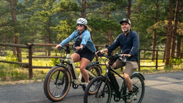 Estes Park: Guided E-Bike Tour