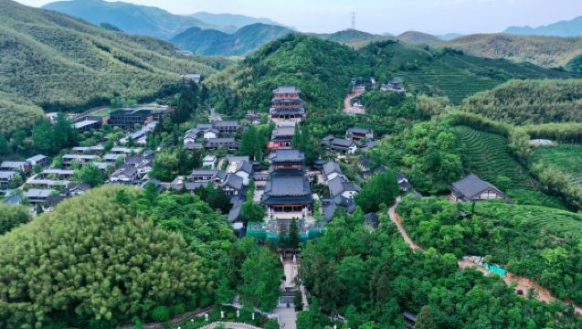 徑山寺門票+徑山寺景區接駁(桐橋-徑山)+人工講解服務