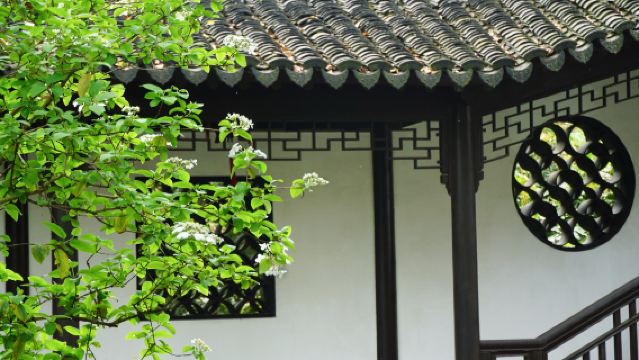 ซูโจว สวนโบราณคลาสสิก + ทัวร์ส่วนตัวเมืองน้ำถงหลี่