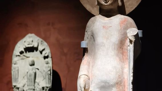 山東博物館2H精彩人員導覽｜文史達人趣味解說+高清防蹭耳麥｜可選私家團