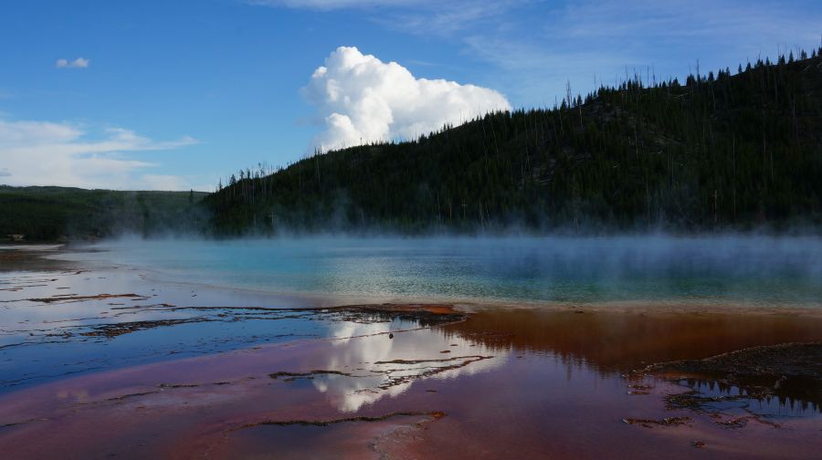 美國鹽湖城大環線-黃石國家公園+大蒂頓國家公園-按需定制包車