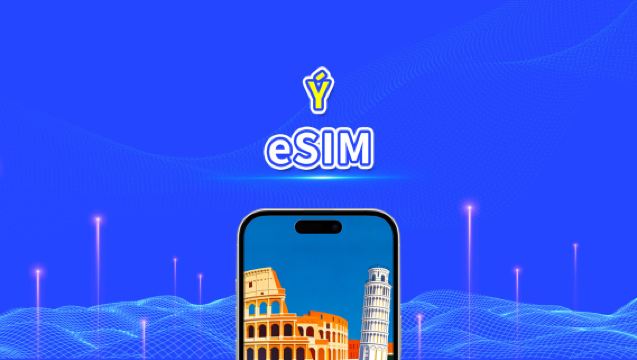eSIM Ý | 5G/4G | Gói dữ liệu hàng ngày/tổng | 1-30 ngày | Hóa đơn 24 giờ | mã QR