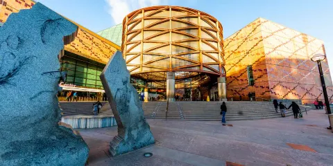 洛杉磯+加州科學中心+南加州大學+洛杉磯自然歷史博物館一日遊