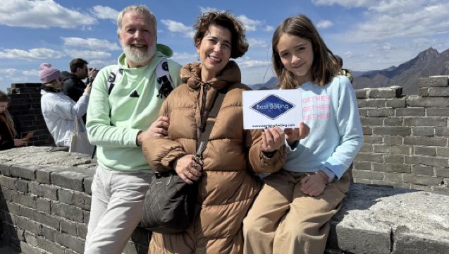 Den Store Mur i Mutianyu er enestående, bestig muren og bliv en helt