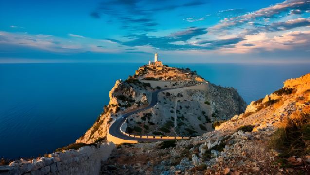 西班牙帕爾馬包車：福門托角 Cap de Formentor